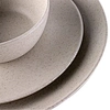 bamboo melamine dinnerware set